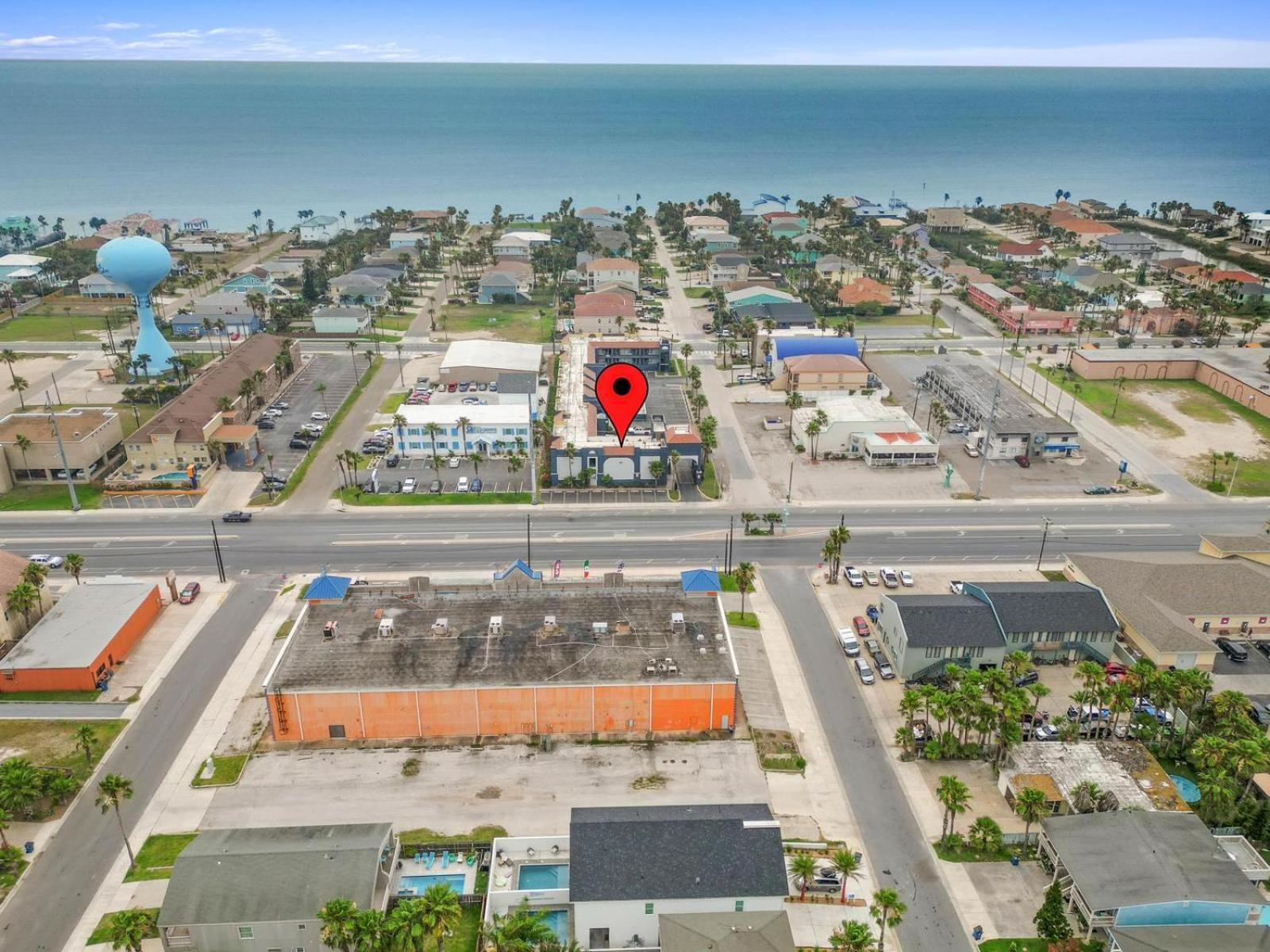 South Padre Island Lodge Eksteriør bilde