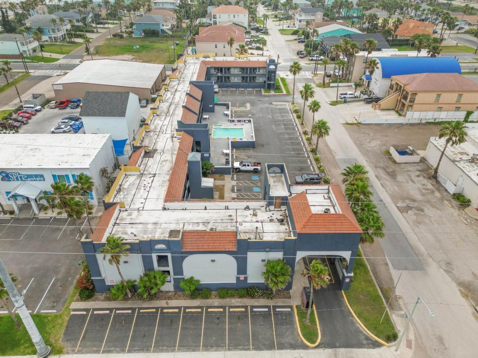South Padre Island Lodge Eksteriør bilde