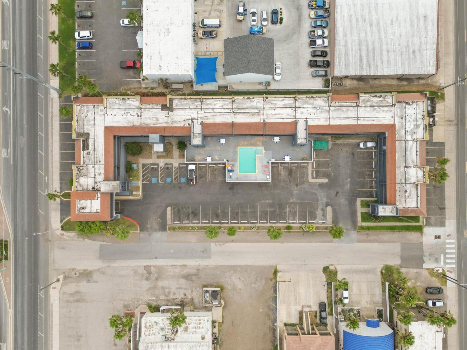 South Padre Island Lodge Eksteriør bilde
