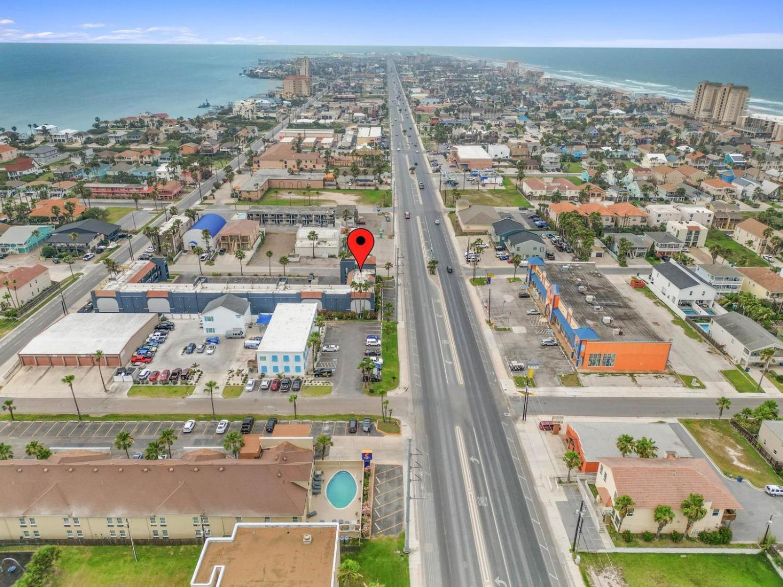 South Padre Island Lodge Eksteriør bilde