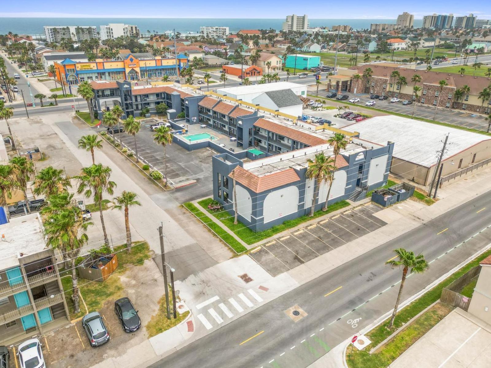 South Padre Island Lodge Eksteriør bilde